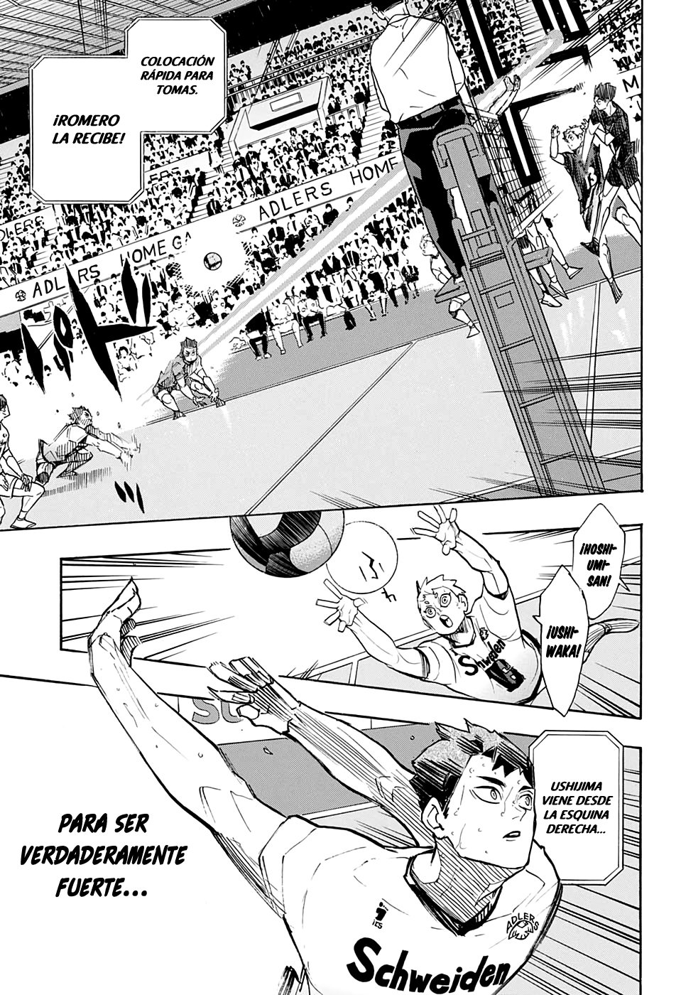 Read Haikyuu!! ES Manga Online