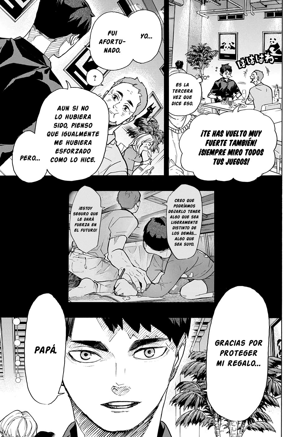 Read Haikyuu!! ES Manga Online