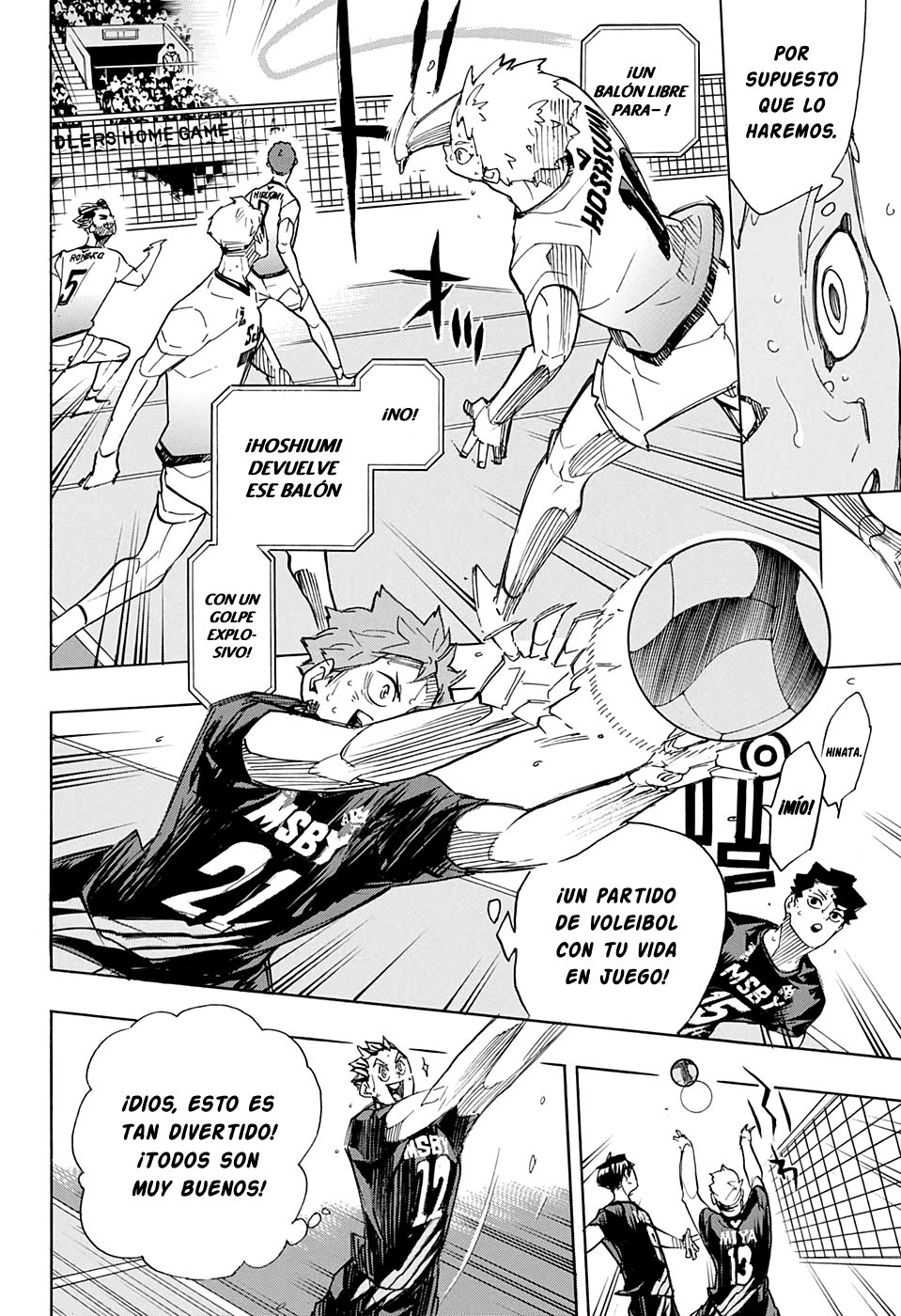 Read Haikyuu!! ES Manga Online