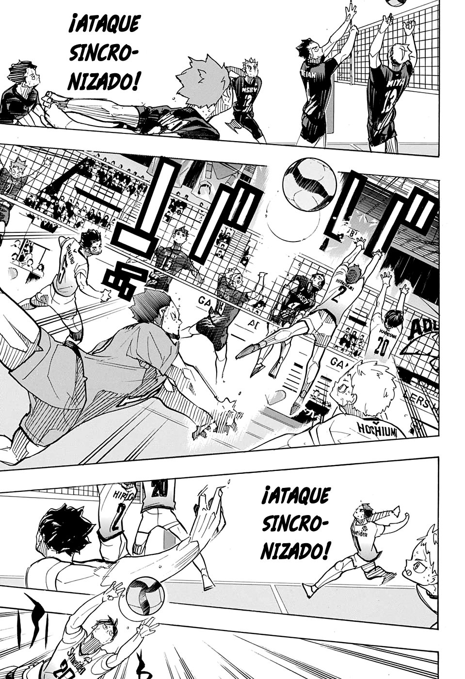 Read Haikyuu!! ES Manga Online