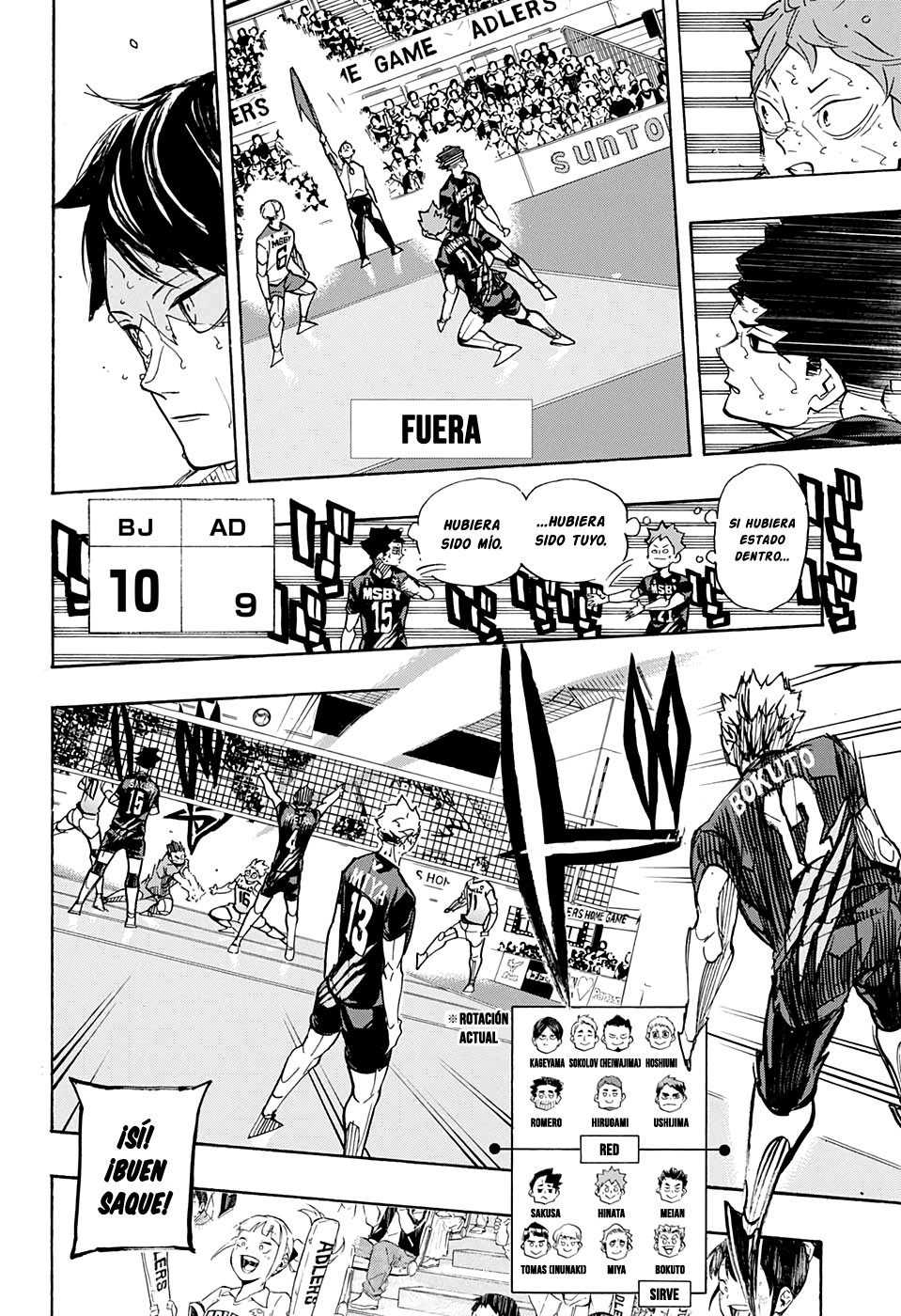 Read Haikyuu!! ES Manga Online