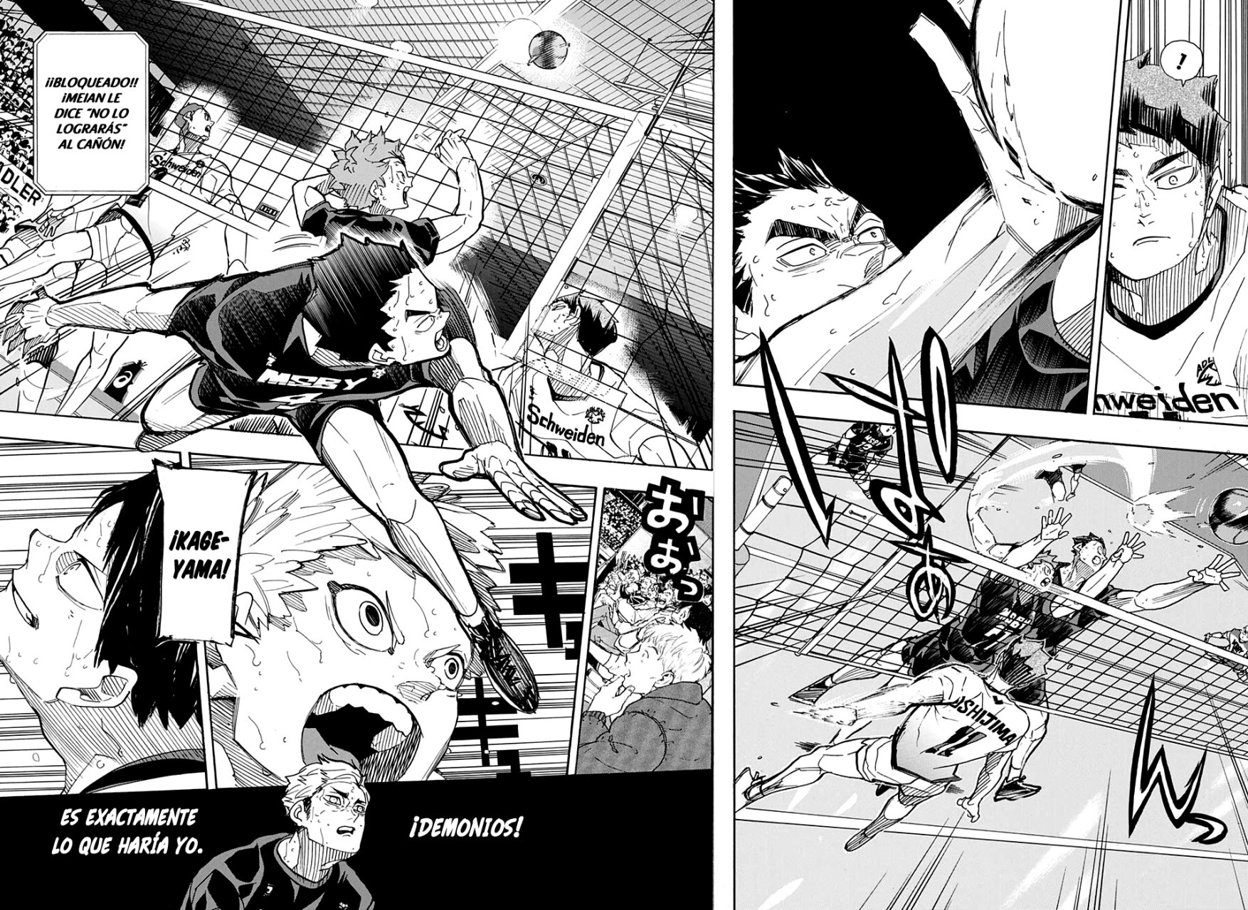 Read Haikyuu!! ES Manga Online