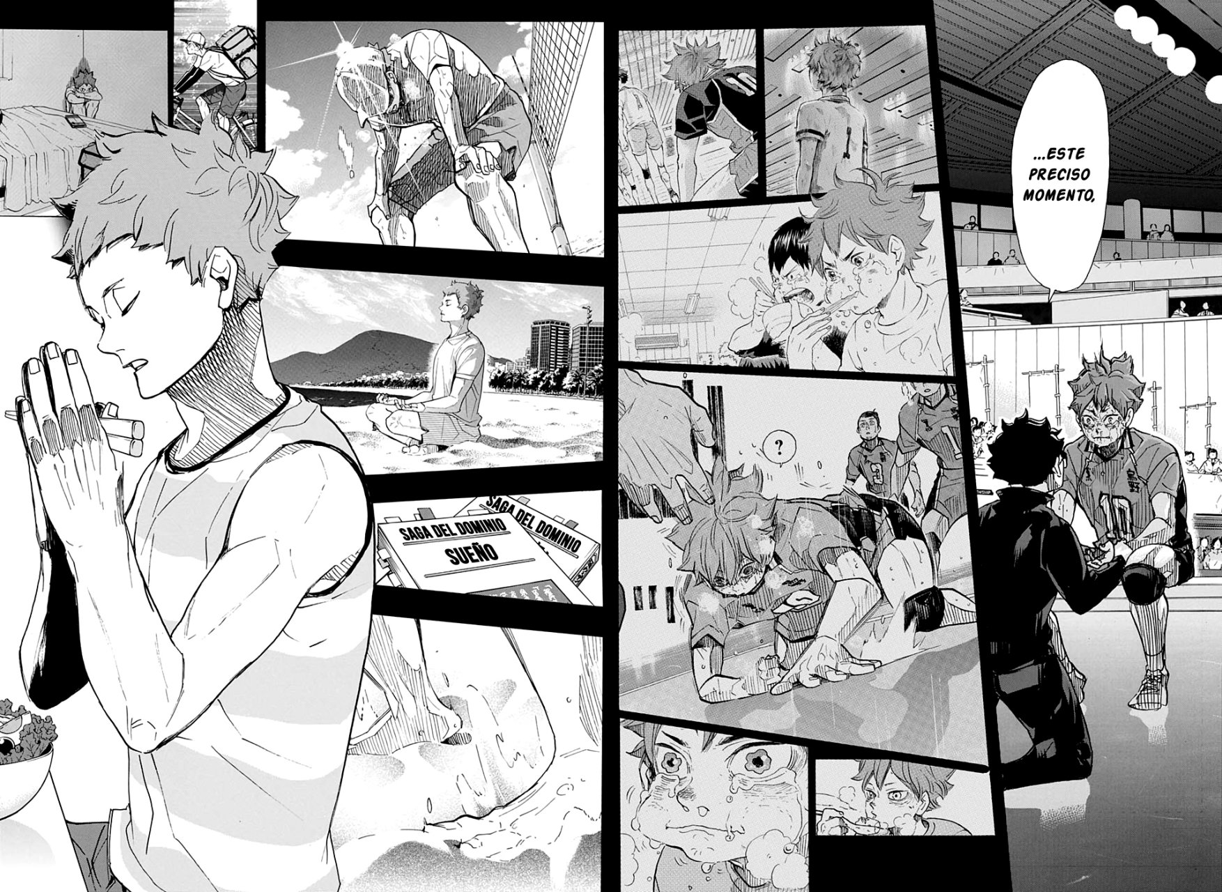 Read Haikyuu!! ES Manga Online