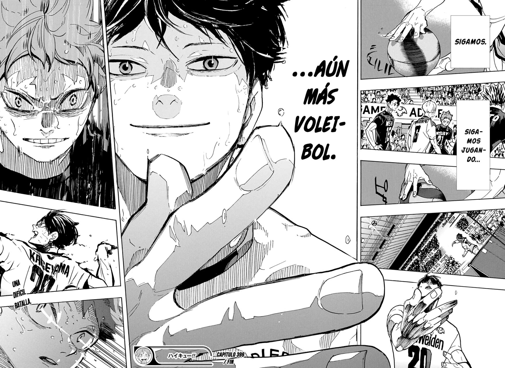 Read Haikyuu!! ES Manga Online