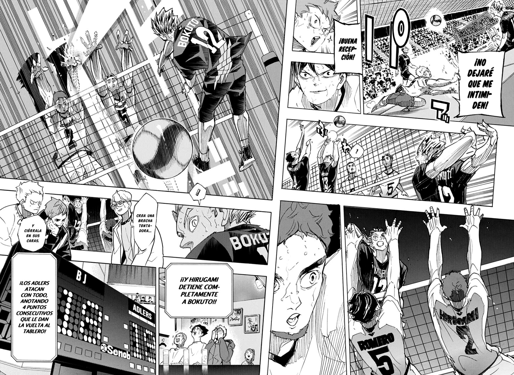 Read Haikyuu!! ES Manga Online
