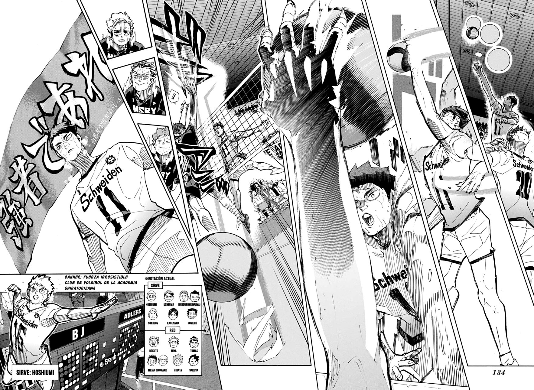 Read Haikyuu!! ES Manga Online