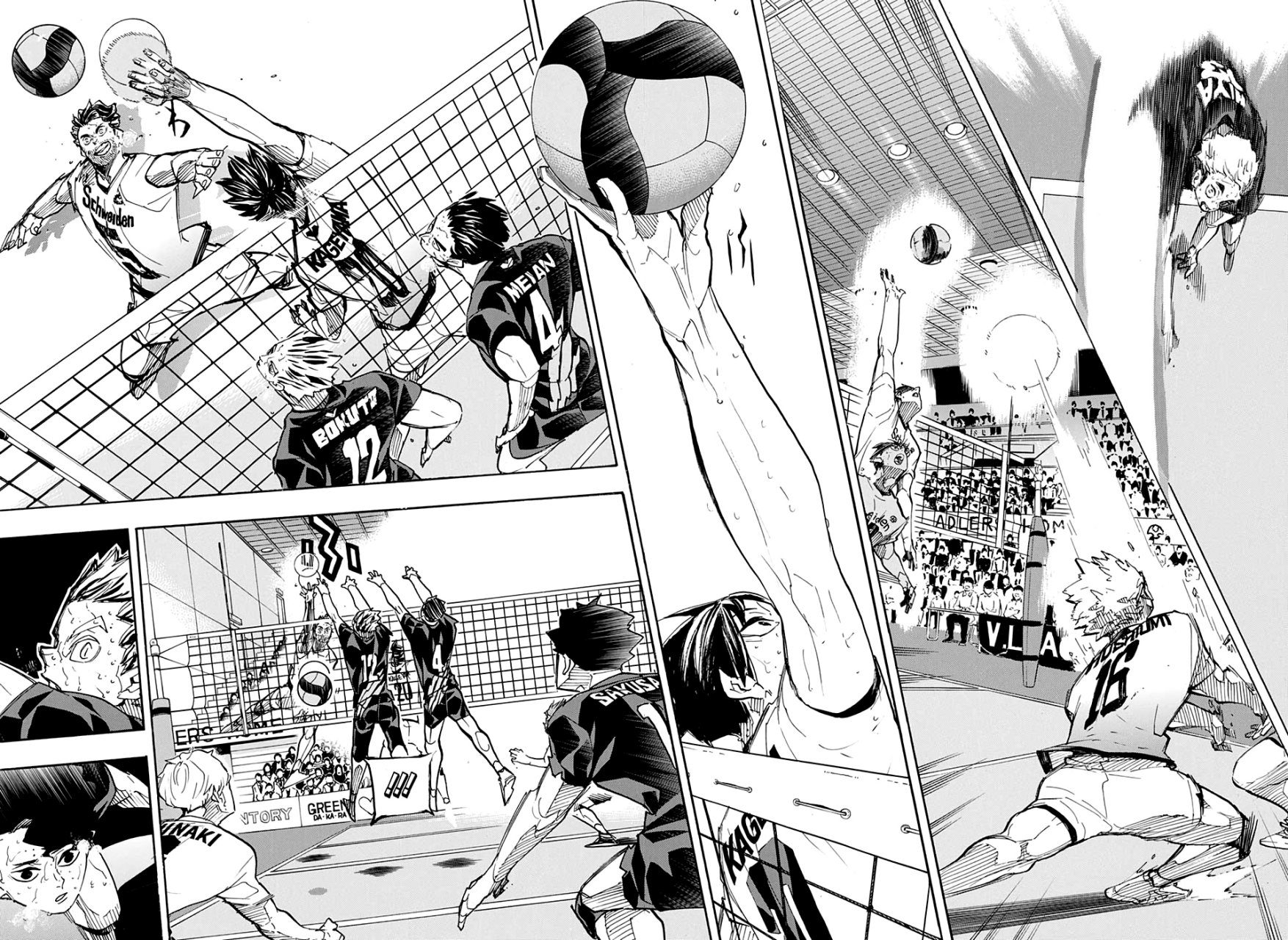 Read Haikyuu!! ES Manga Online