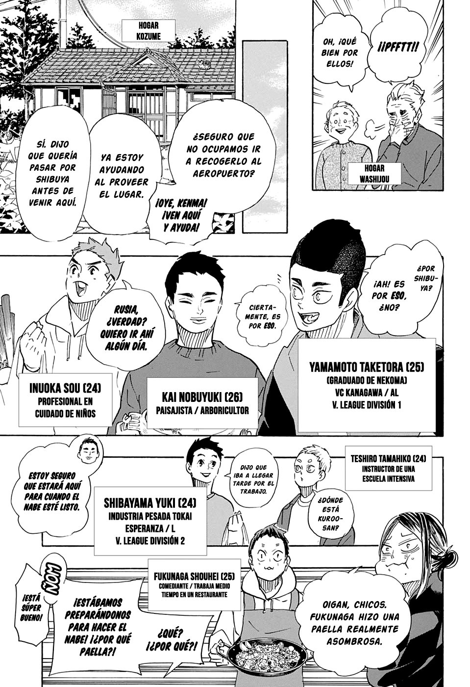 Read Haikyuu!! ES Manga Online