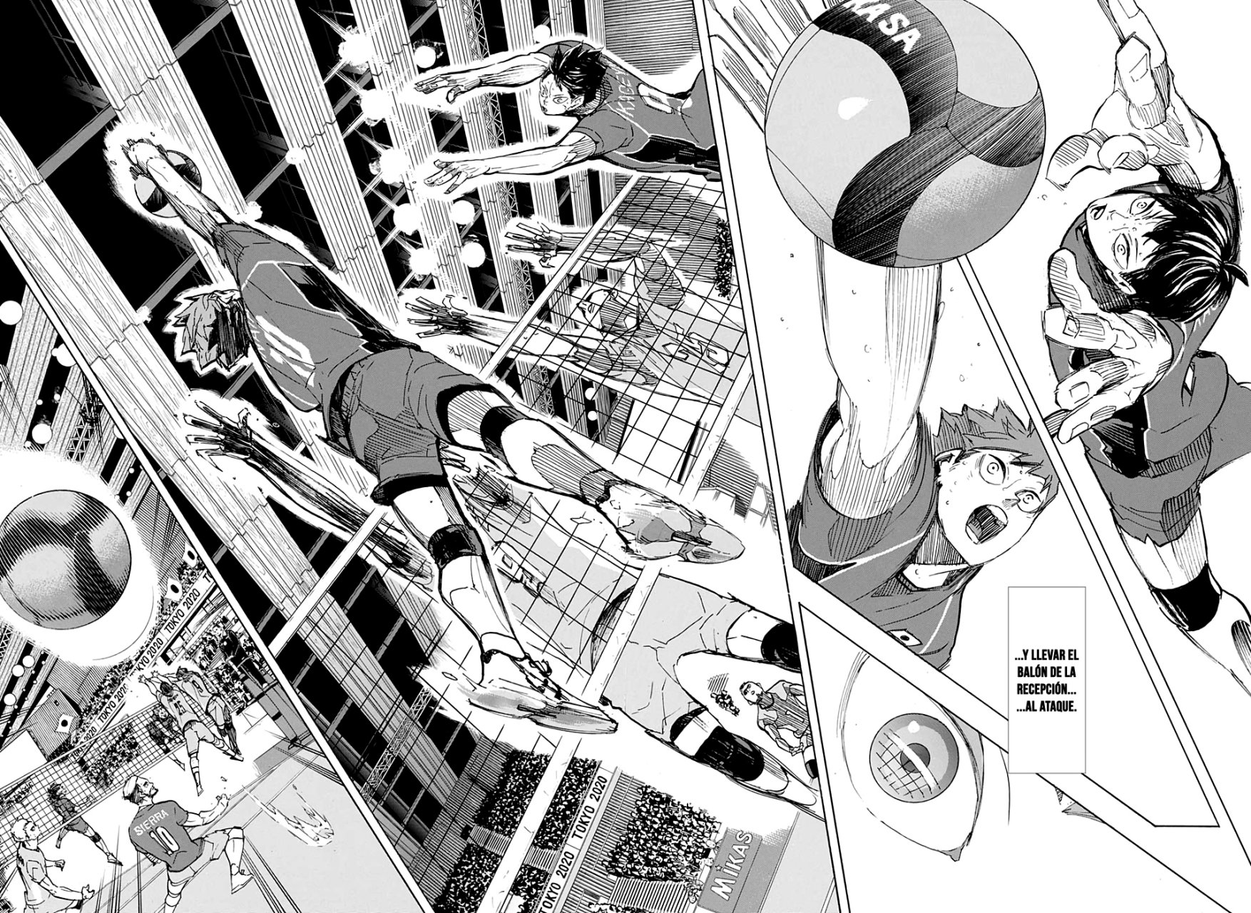 Read Haikyuu!! ES Manga Online