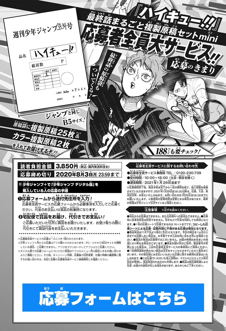Read Haikyuu!! ES Manga Online