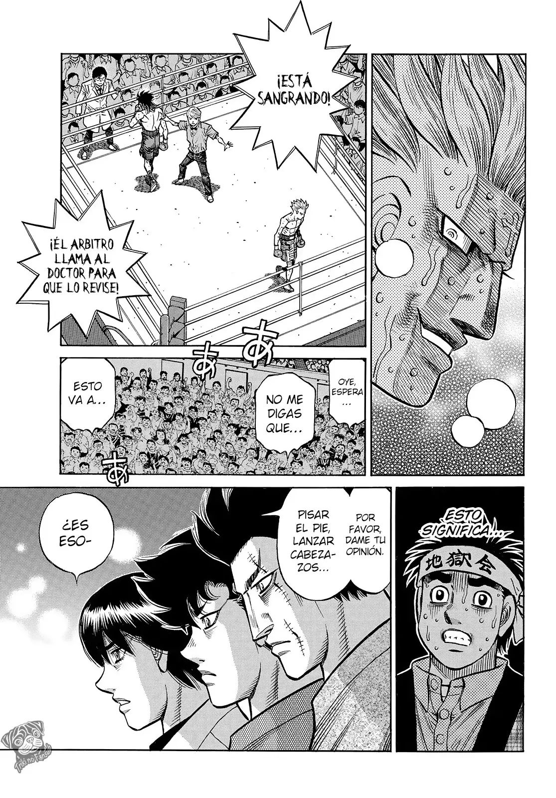 Read Hajime no Ippo ES Manga Online