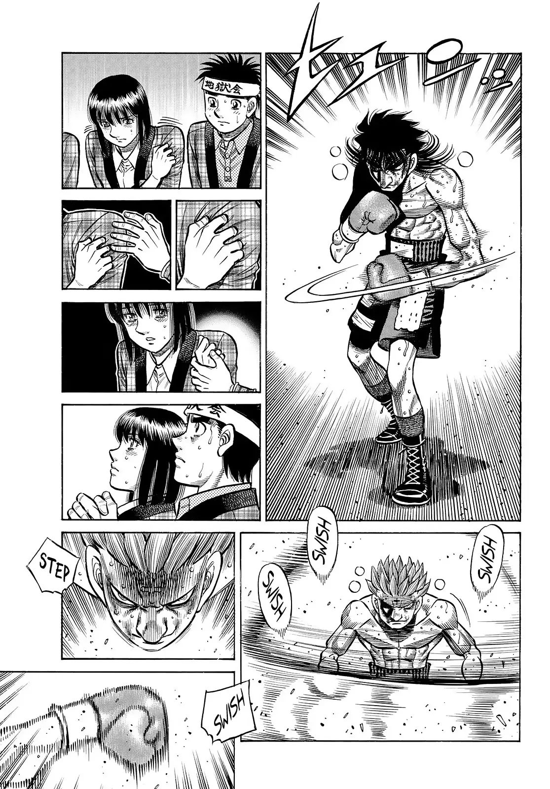 Read Hajime no Ippo ES Manga Online