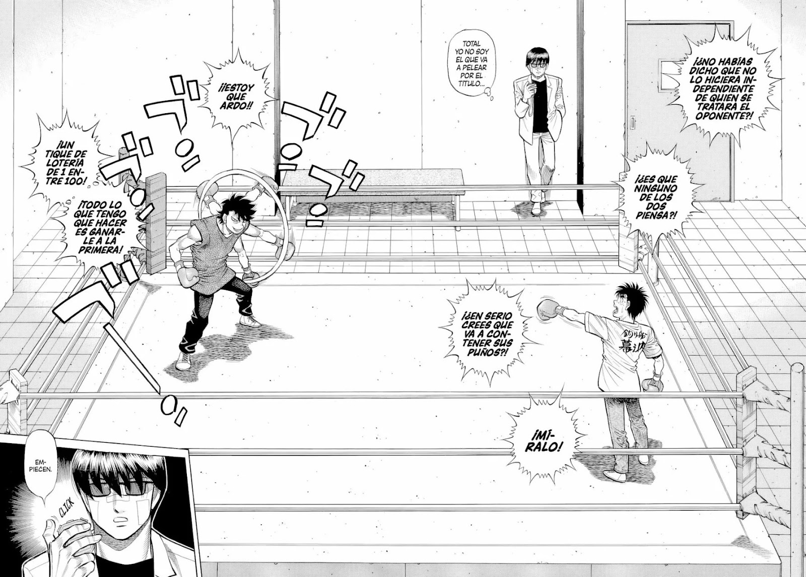 Read Hajime no Ippo ES Manga Online