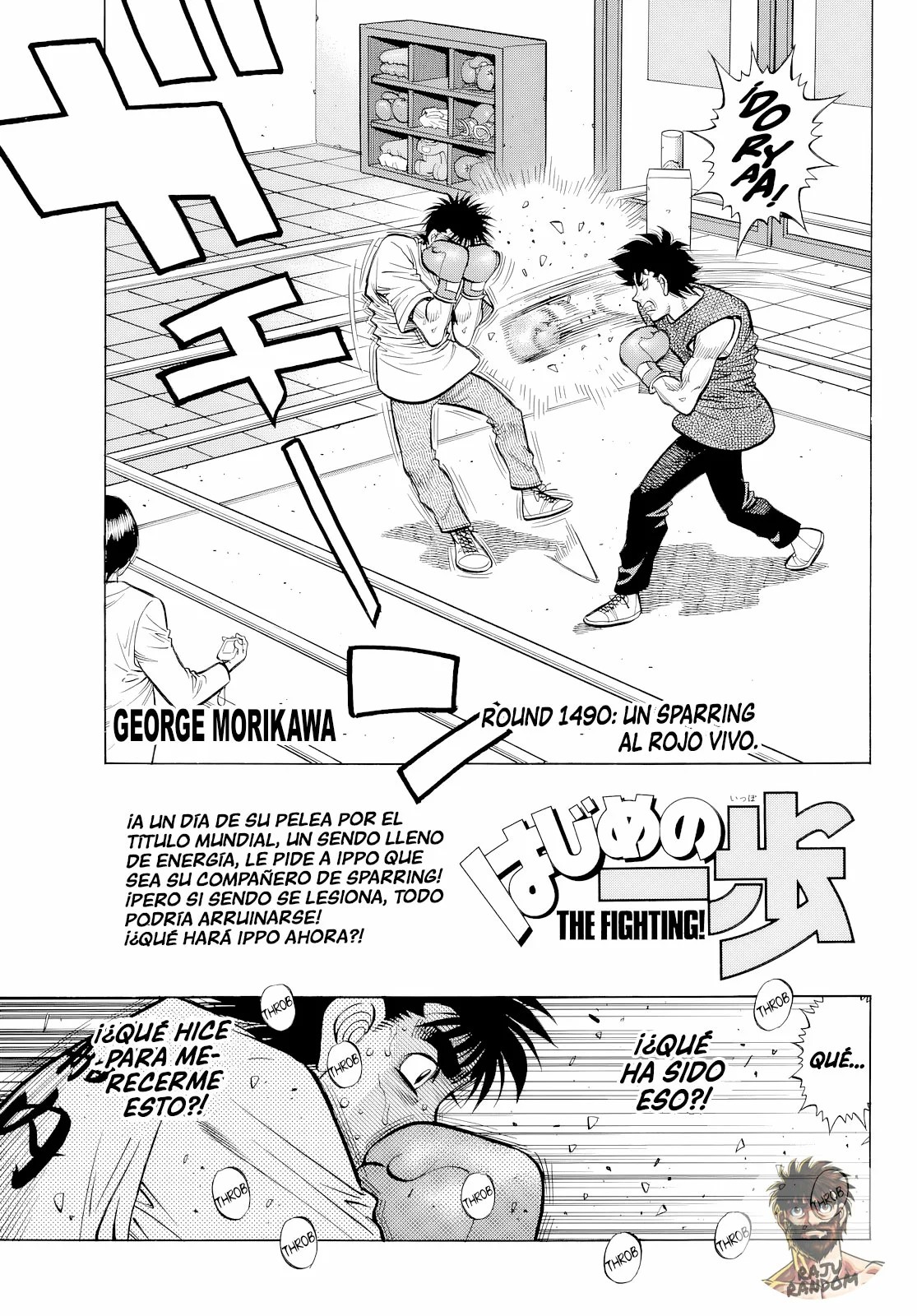 Read Hajime no Ippo ES Manga Online