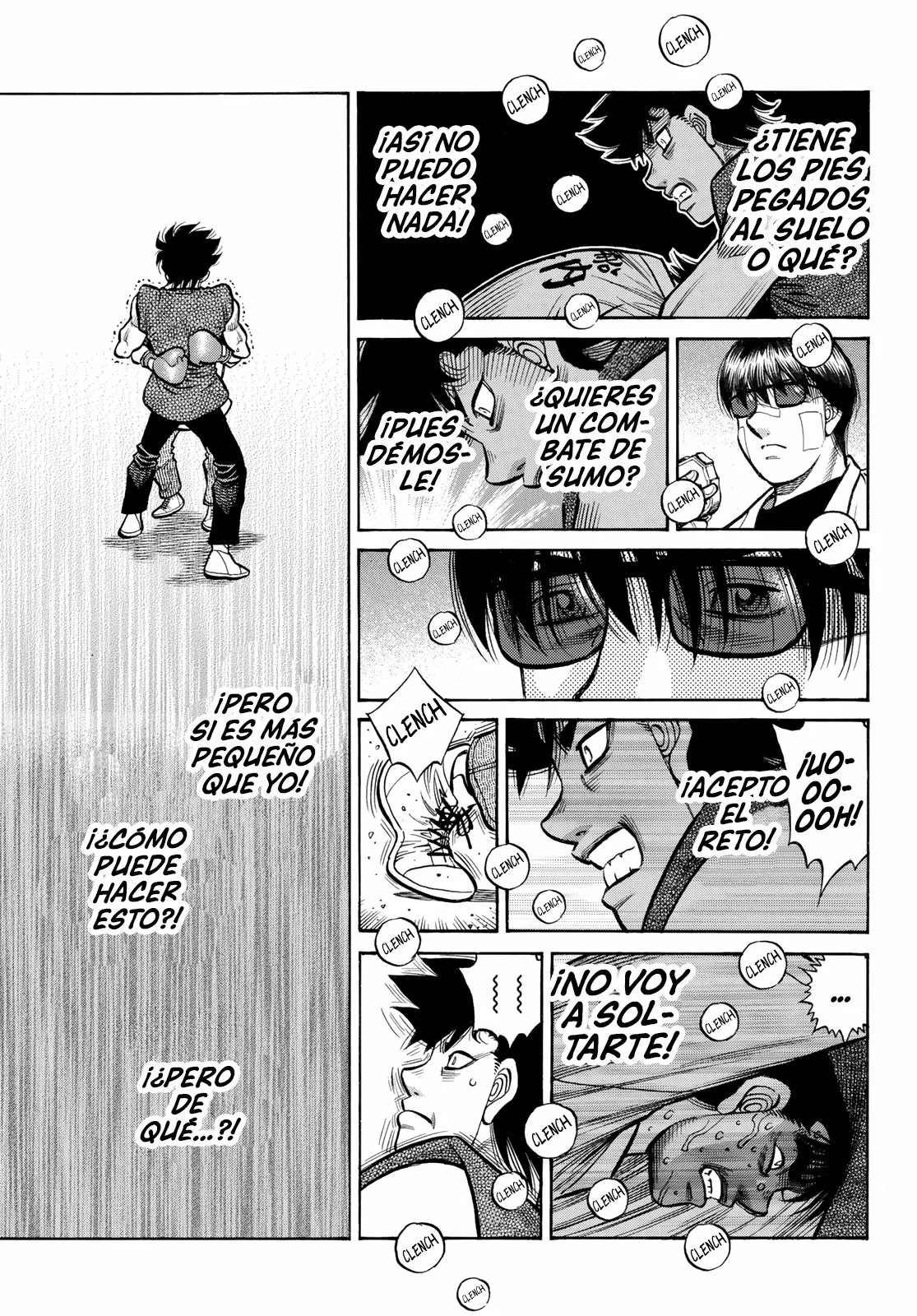 Read Hajime no Ippo ES Manga Online