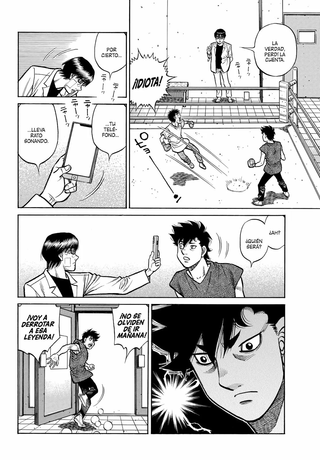 Read Hajime no Ippo ES Manga Online