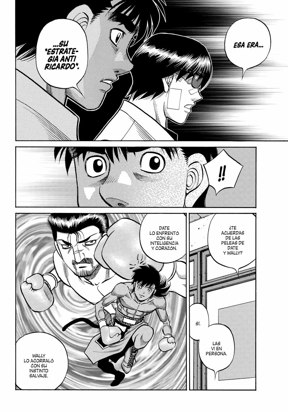 Read Hajime no Ippo ES Manga Online