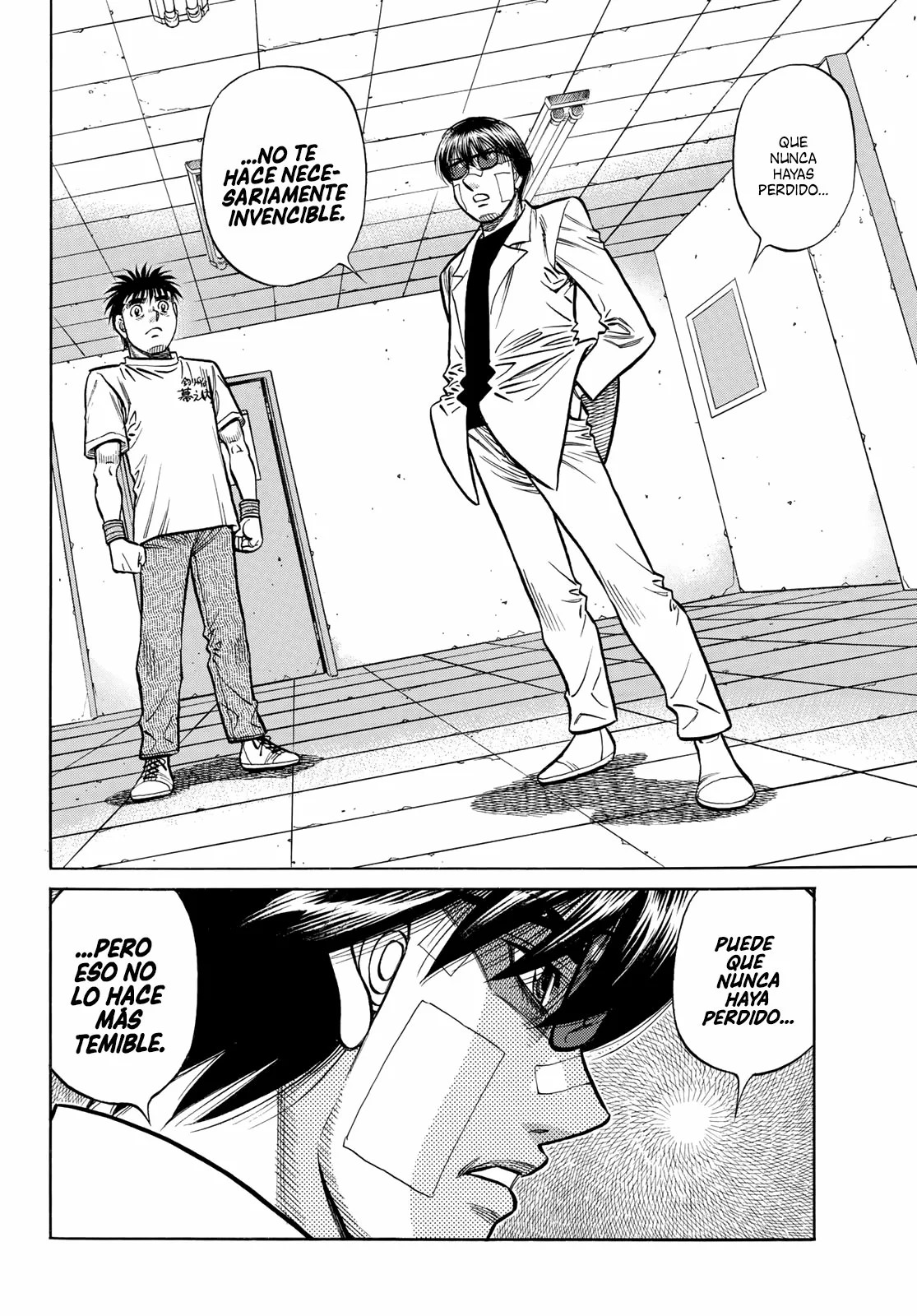 Read Hajime no Ippo ES Manga Online