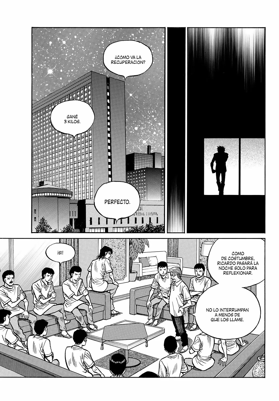 Read Hajime no Ippo ES Manga Online