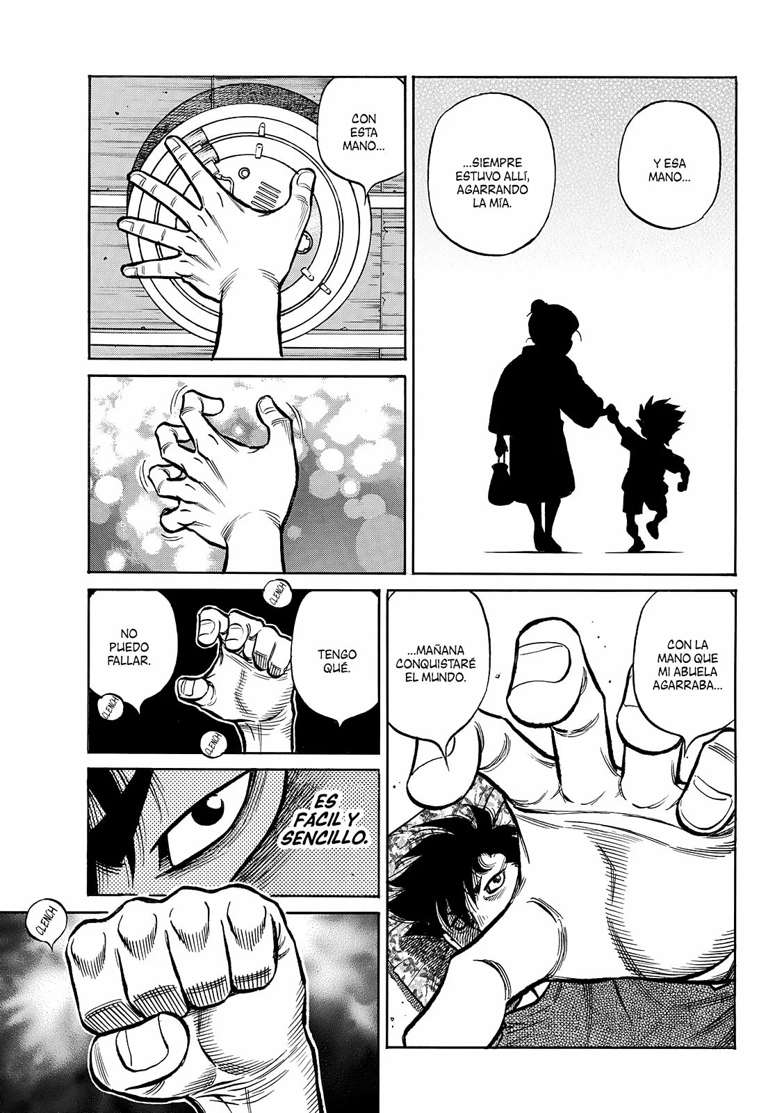 Read Hajime no Ippo ES Manga Online