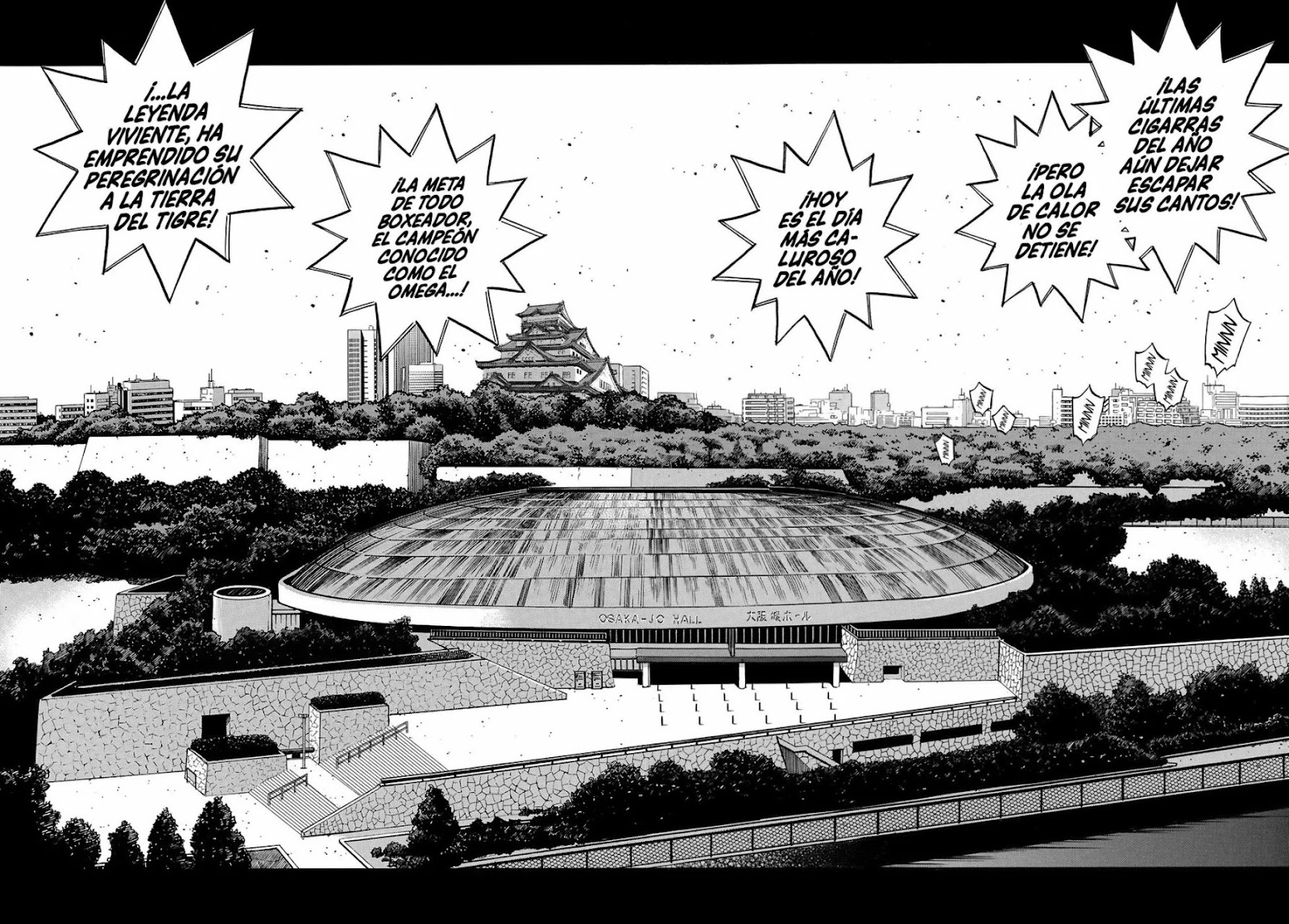 Read Hajime no Ippo ES Manga Online