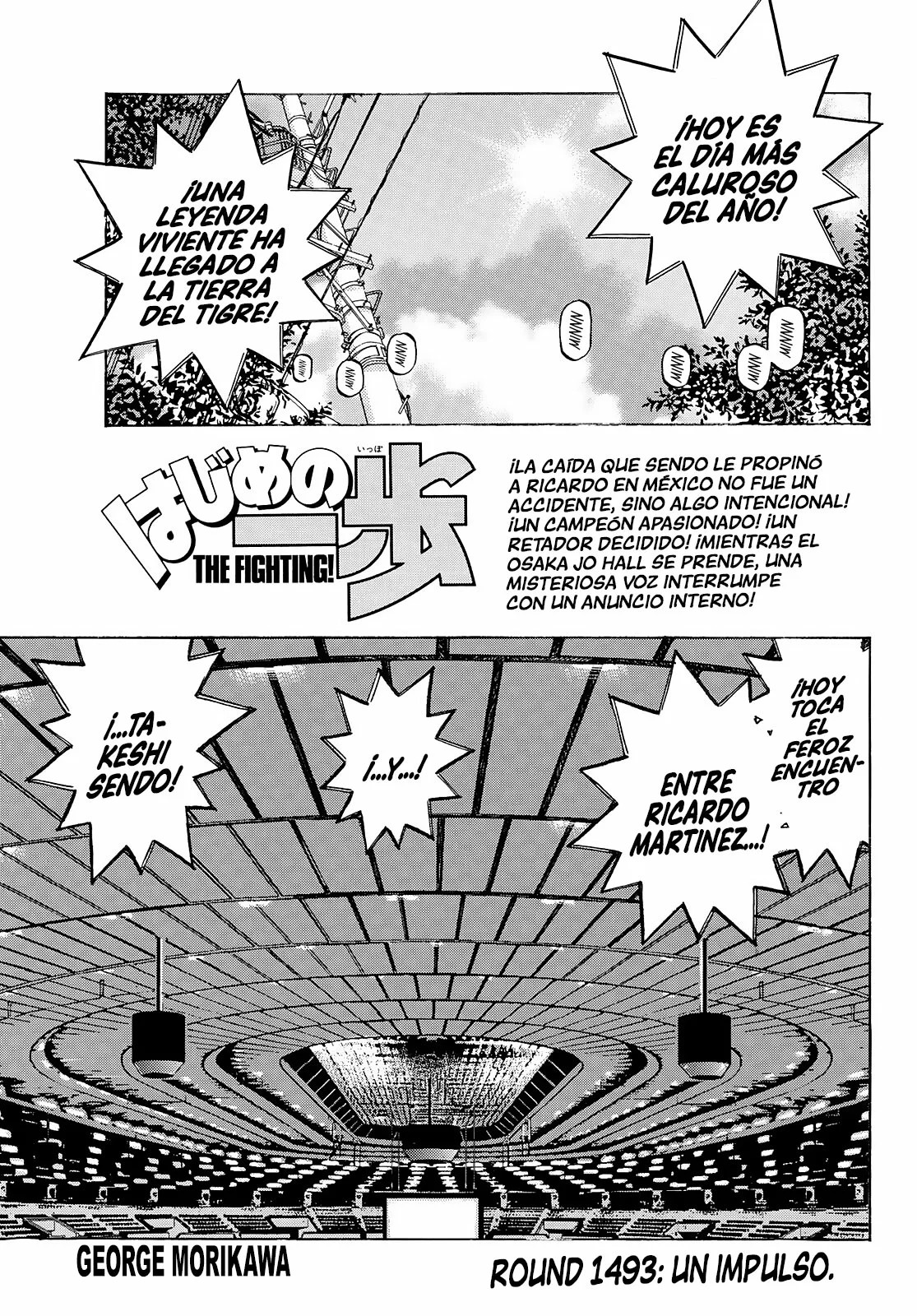 Read Hajime no Ippo ES Manga Online