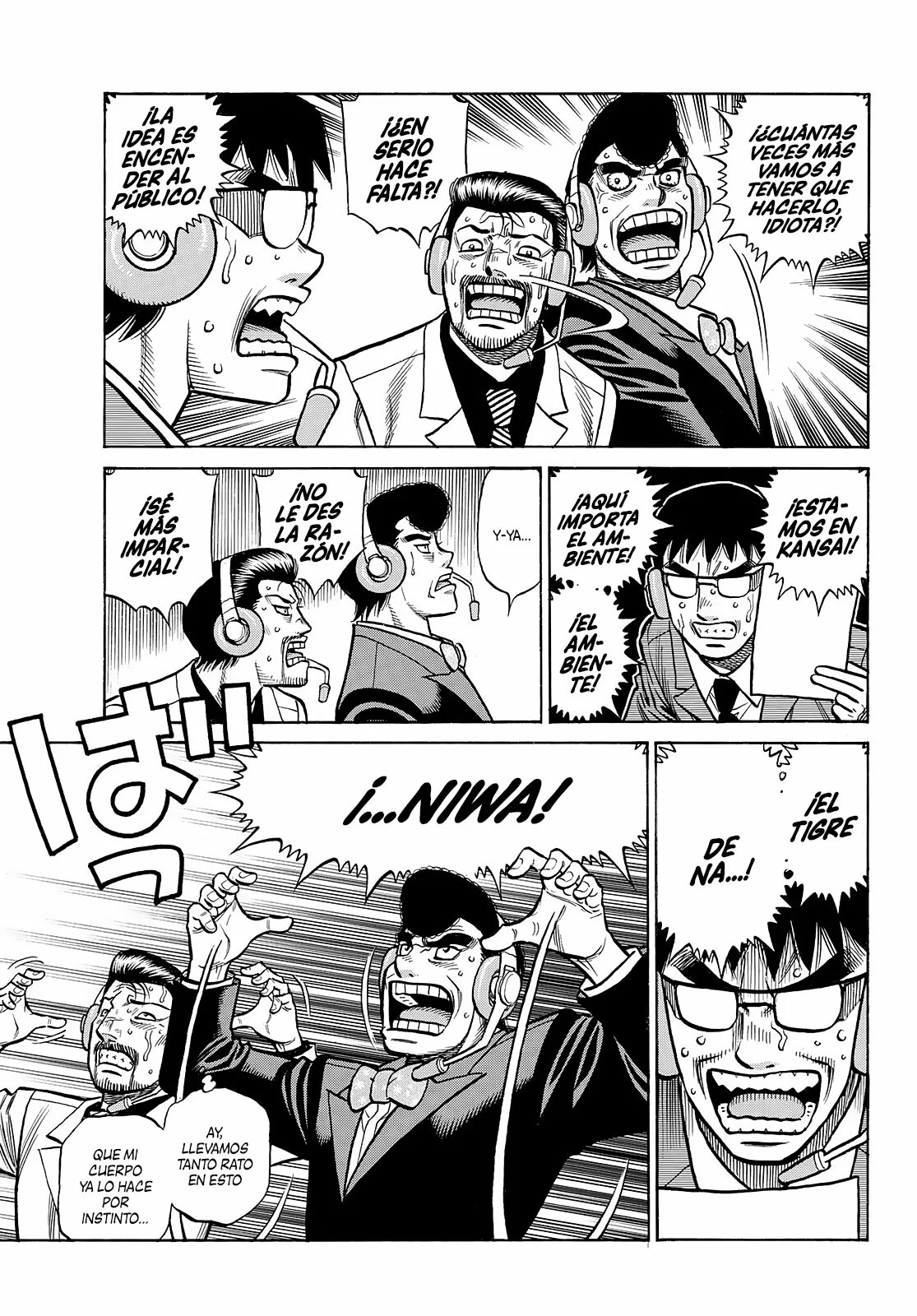 Read Hajime no Ippo ES Manga Online