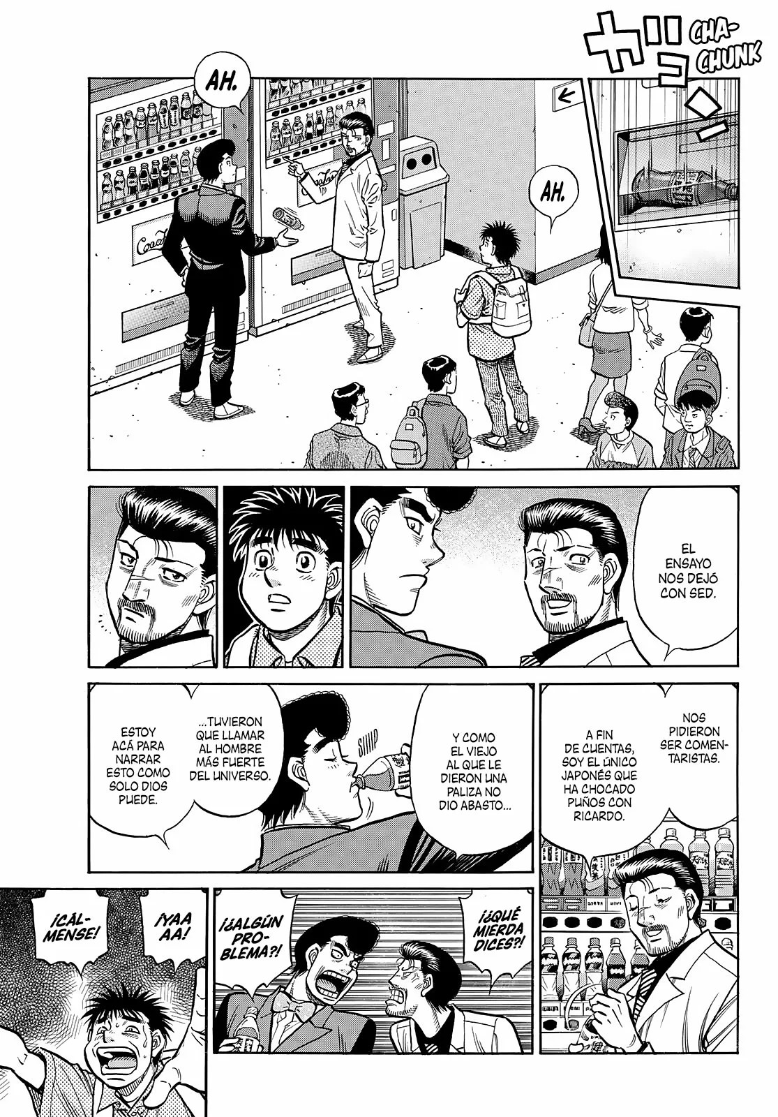 Read Hajime no Ippo ES Manga Online