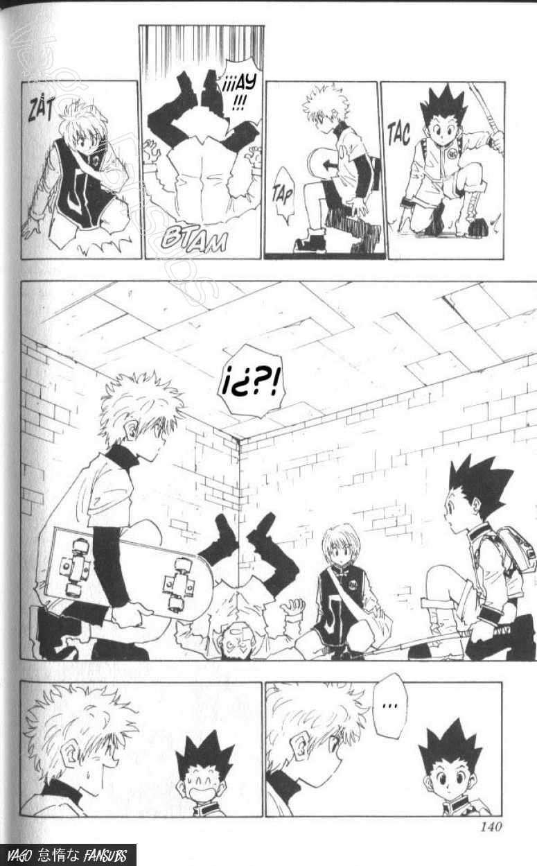 Read Hunter X Hunter ES Manga Online