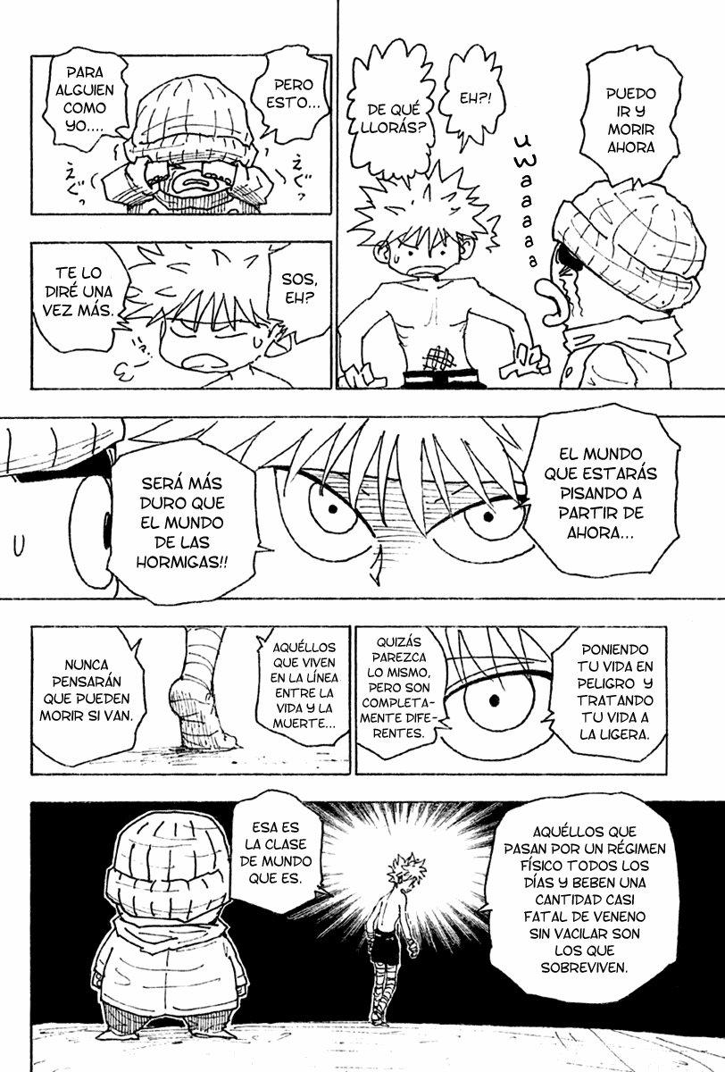 Read Hunter X Hunter ES Manga Online