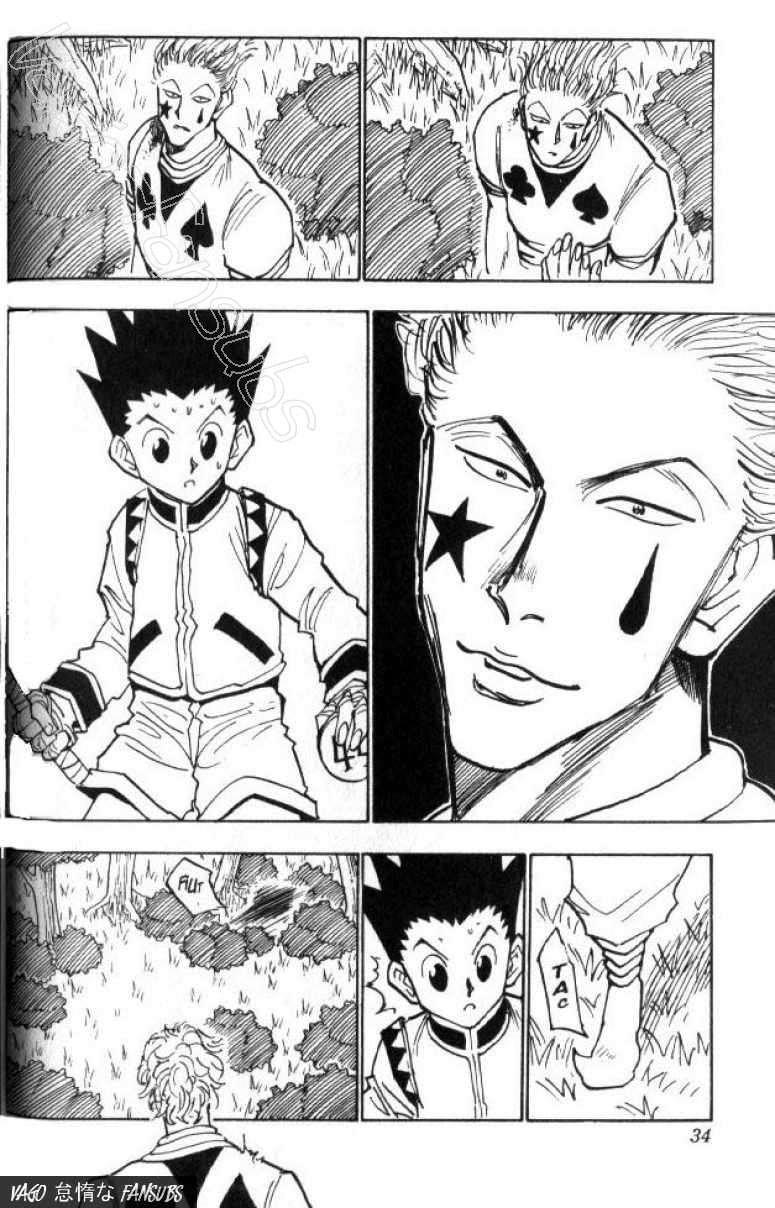 Read Hunter X Hunter ES Manga Online