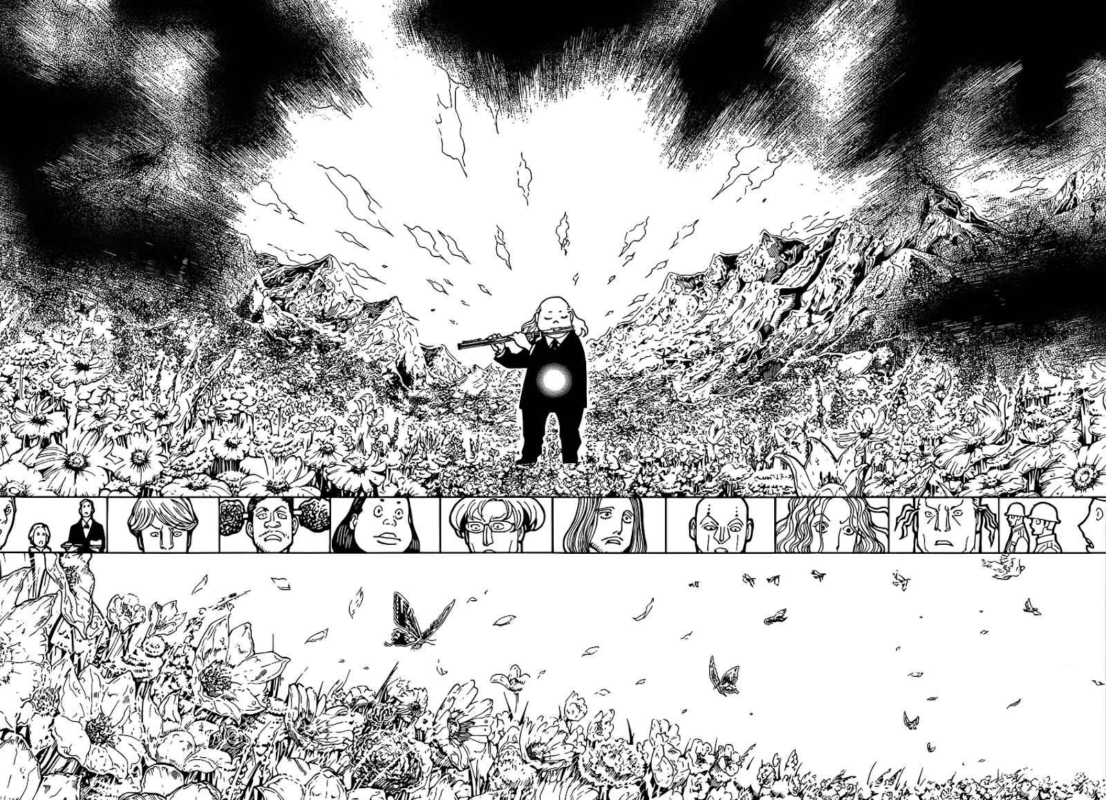 Read Hunter X Hunter ES Manga Online