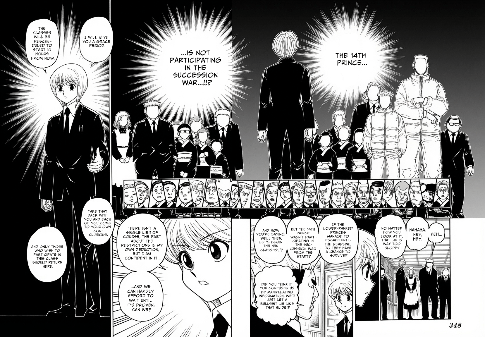 Read Hunter X Hunter ES Manga Online