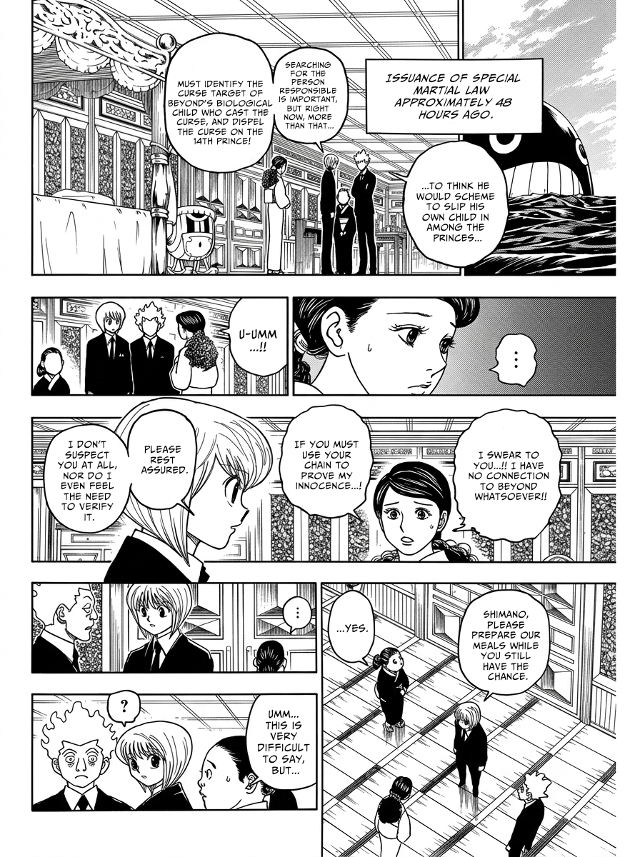 Read Hunter X Hunter ES Manga Online