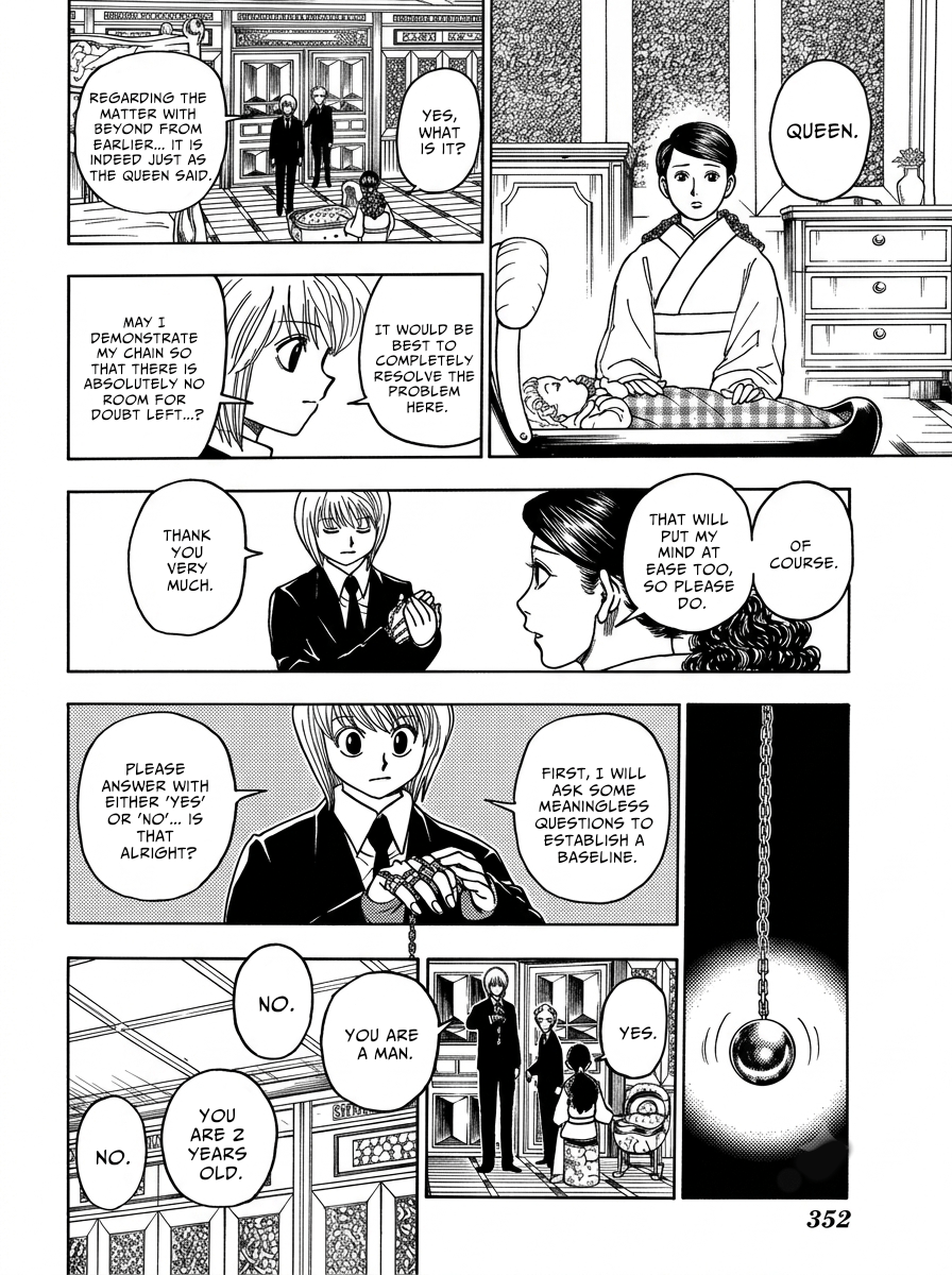 Read Hunter X Hunter ES Manga Online