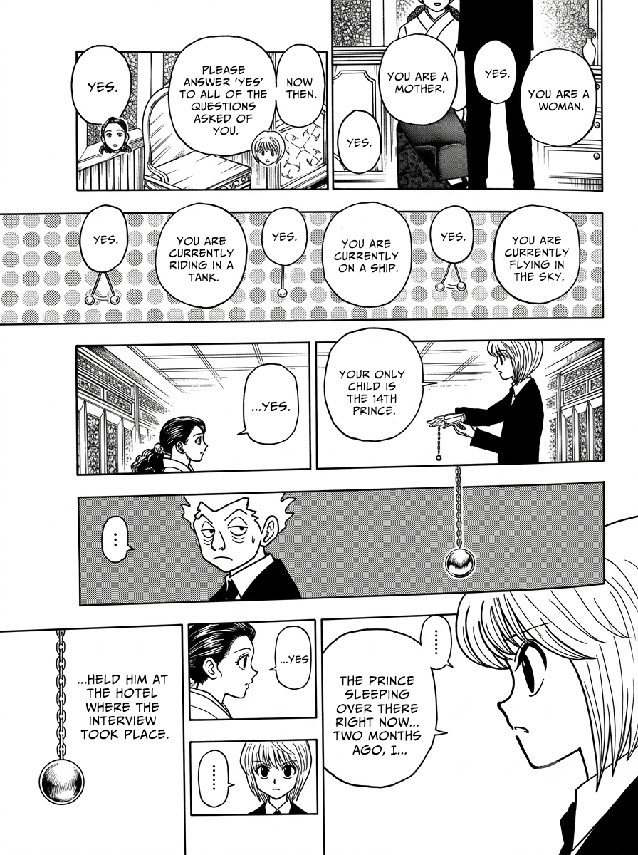 Read Hunter X Hunter ES Manga Online
