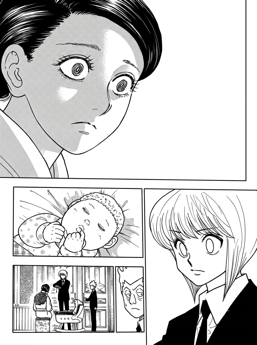 Read Hunter X Hunter ES Manga Online