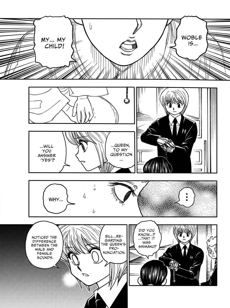 Read Hunter X Hunter ES Manga Online