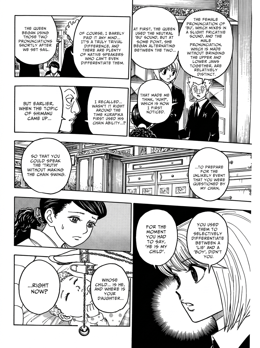Read Hunter X Hunter ES Manga Online
