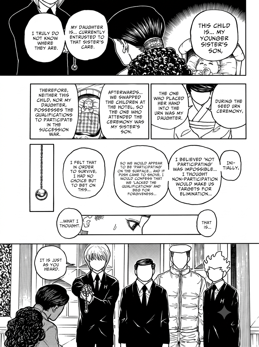 Read Hunter X Hunter ES Manga Online