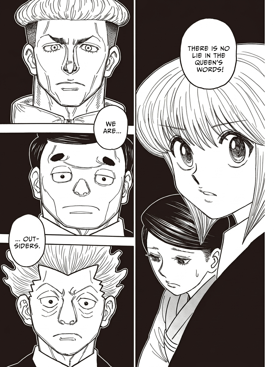 Read Hunter X Hunter ES Manga Online