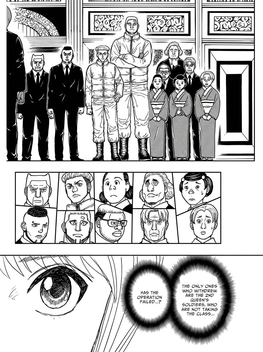 Read Hunter X Hunter ES Manga Online