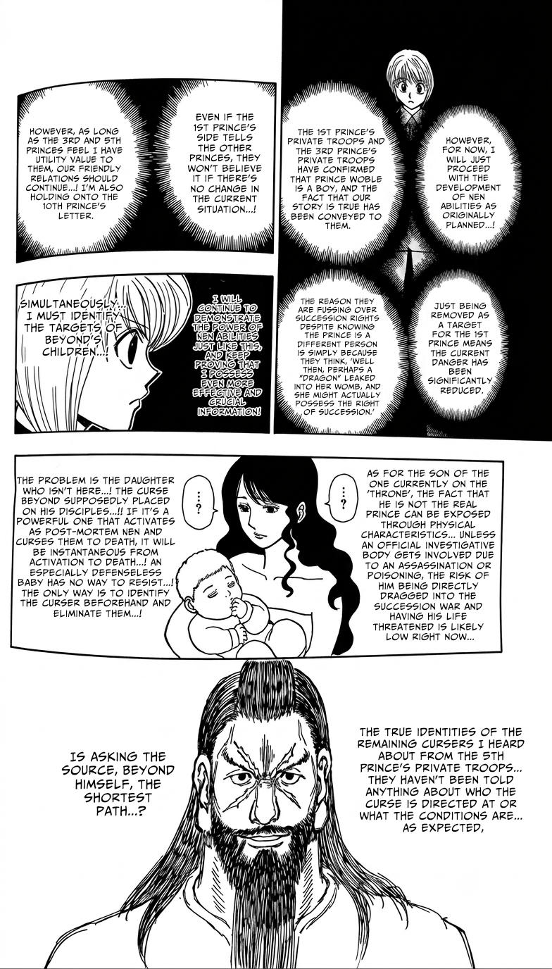 Read Hunter X Hunter ES Manga Online