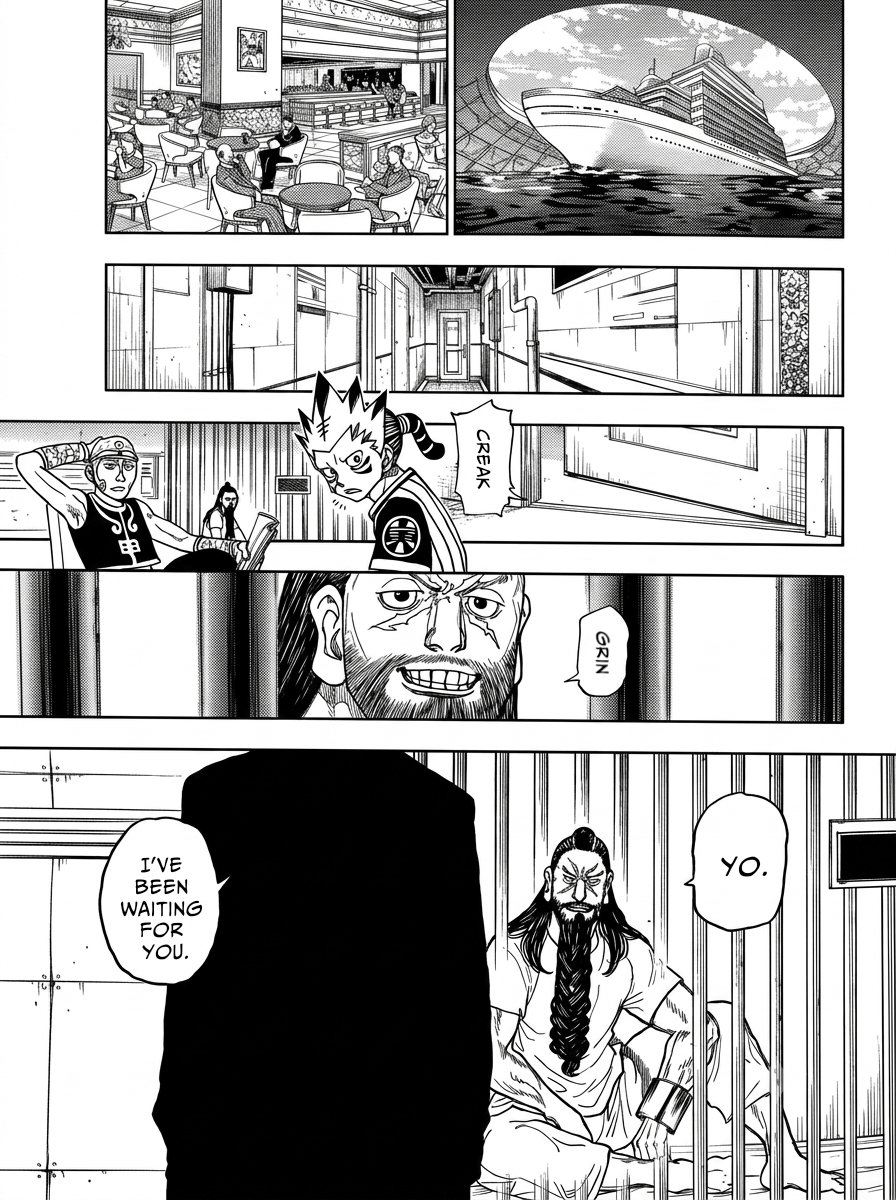 Read Hunter X Hunter ES Manga Online
