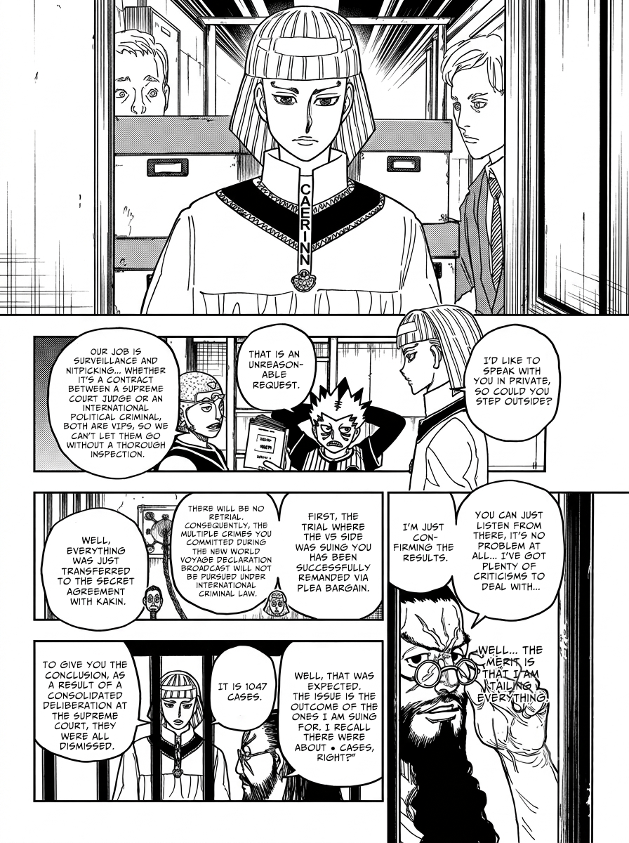 Read Hunter X Hunter ES Manga Online
