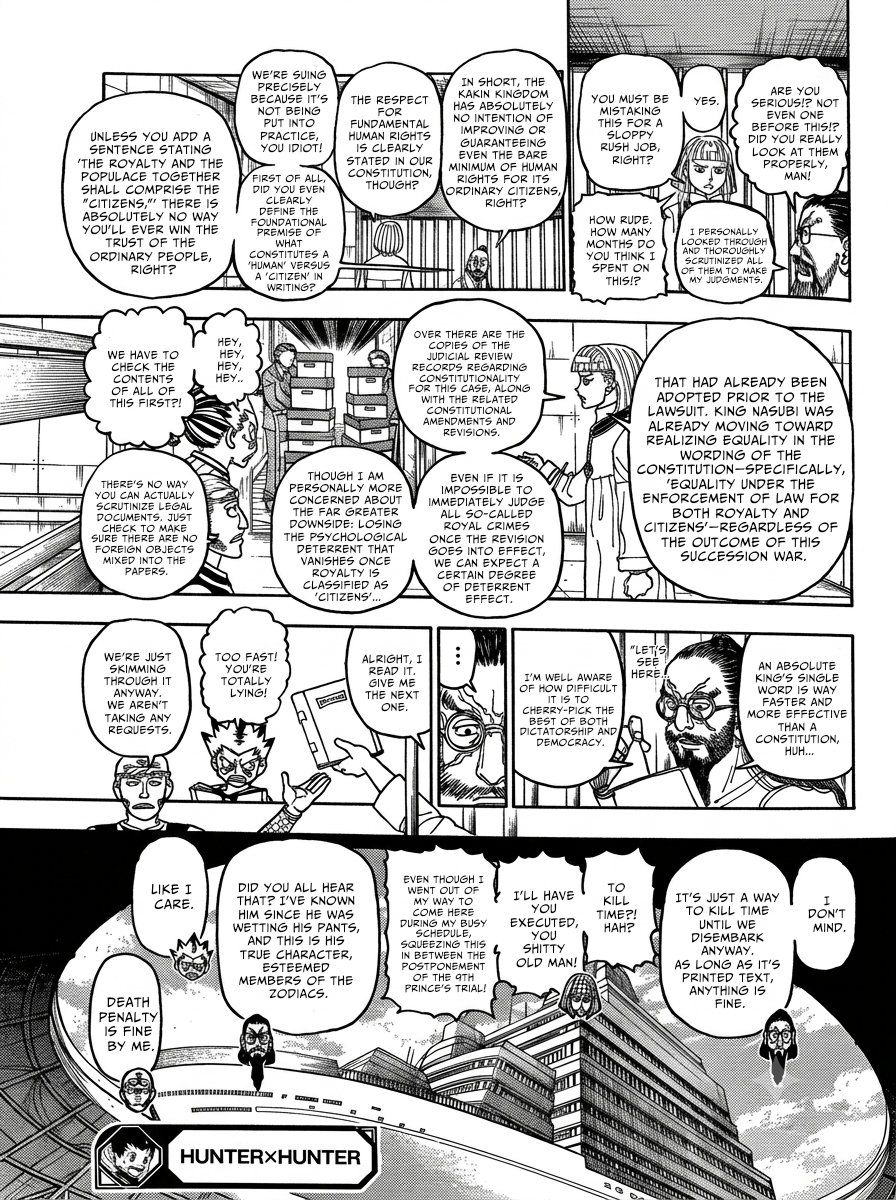 Read Hunter X Hunter ES Manga Online