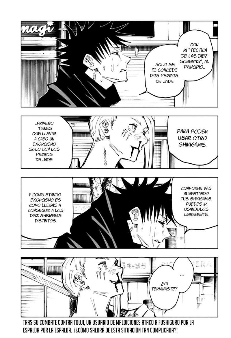 Read Jujutsu Kaisen ES Manga Online