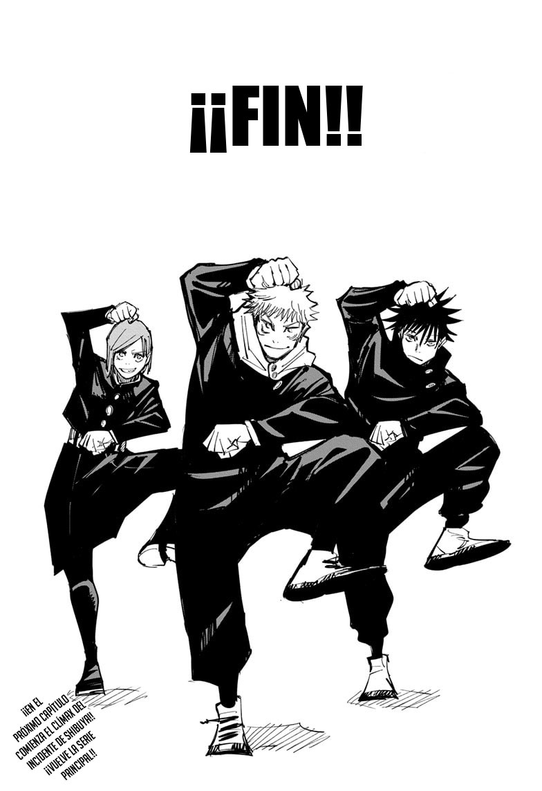 Read Jujutsu Kaisen ES Manga Online