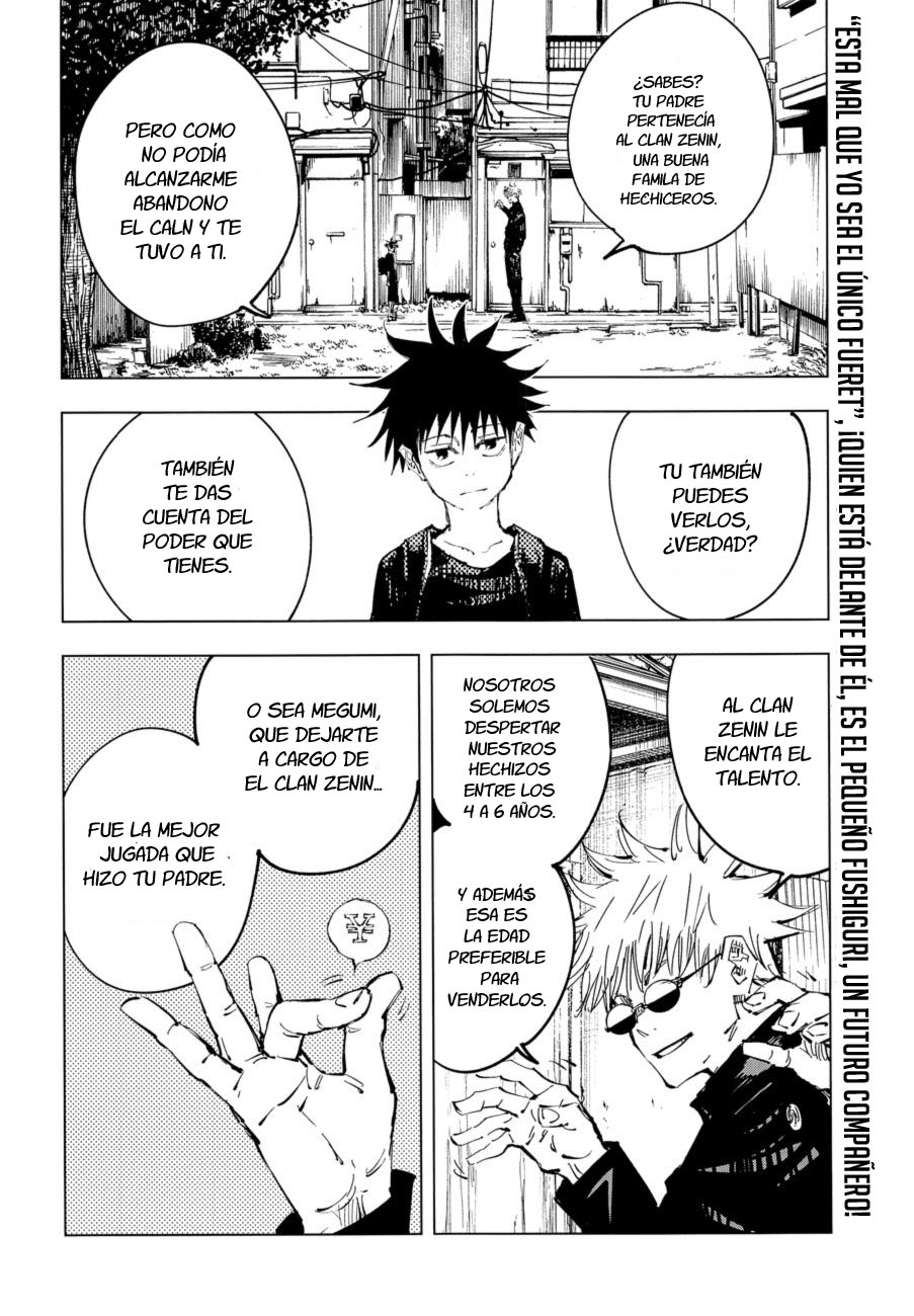 Read Jujutsu Kaisen ES Manga Online