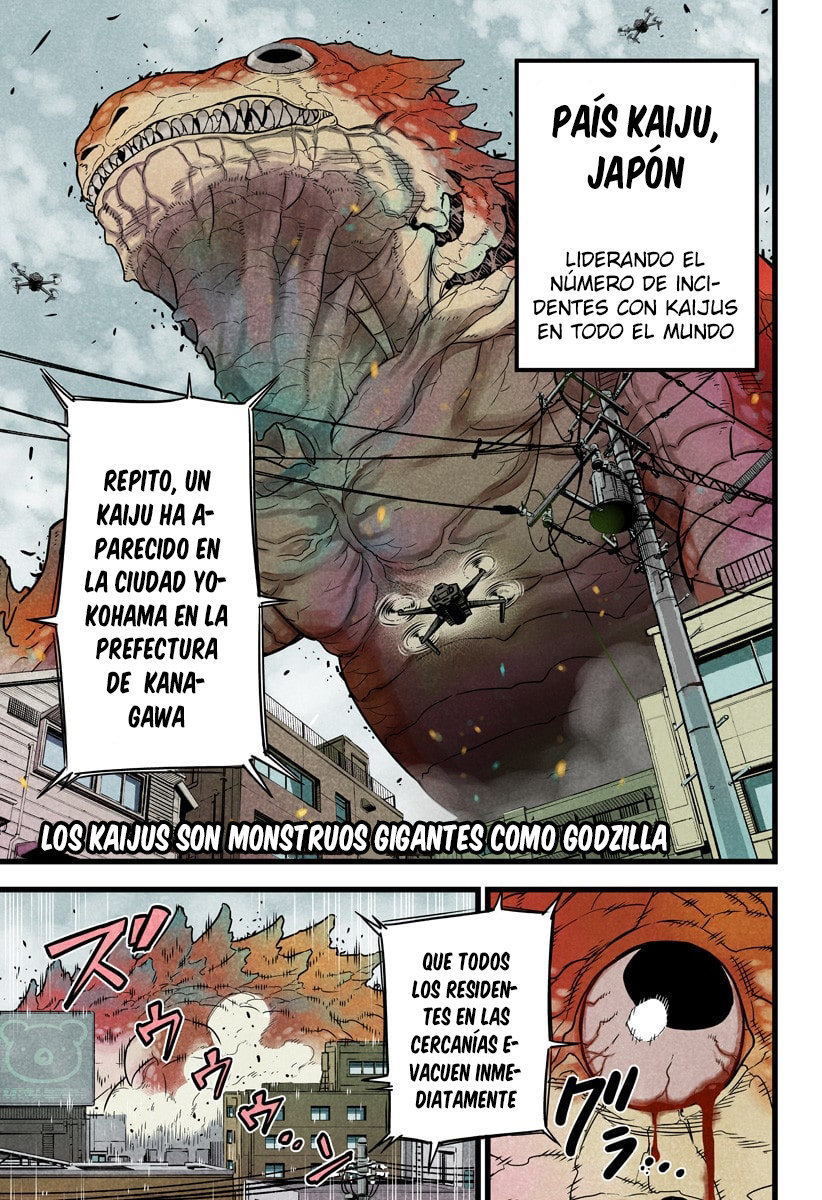 Read Kaiju No 8 ES Manga Online